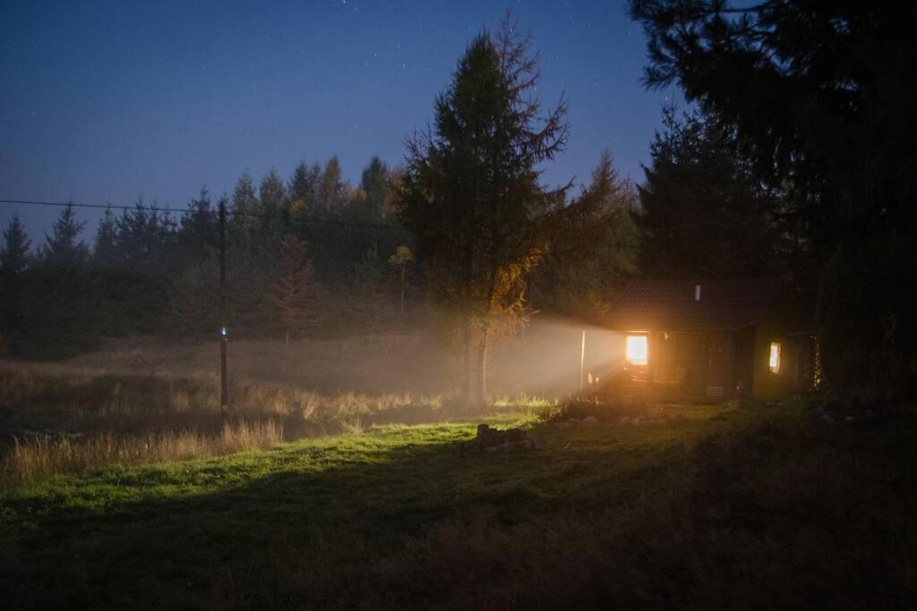 Hut In The Mid. Of Nowhere + Priv Pond+3 Ha Darzkowo Exterior photo